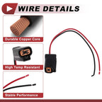 Turn Signal Light Socket Wiring for Hyundai Elantra (2011-2016)