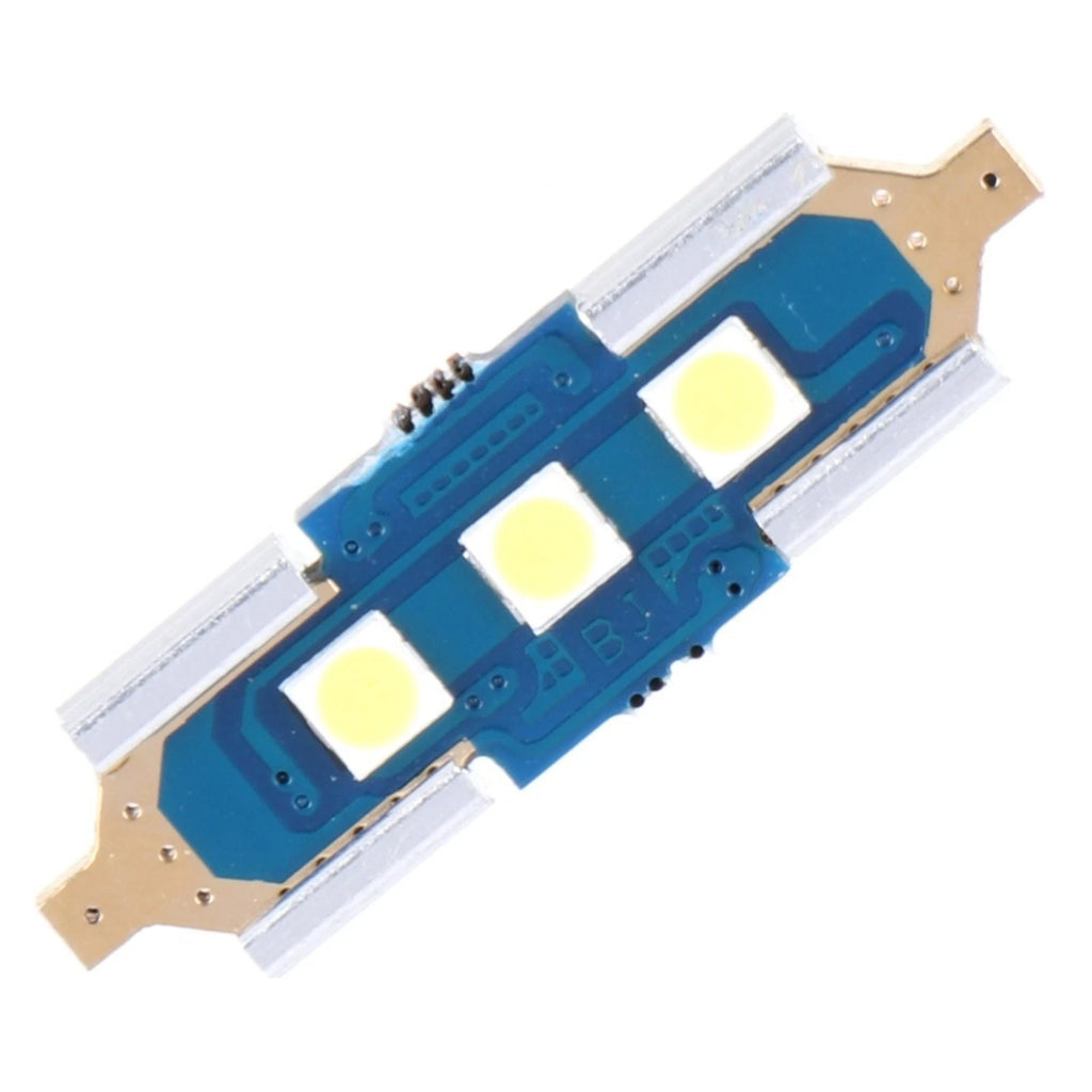 10PCS LED Light Map Lamp Festoon 31mm 3030-3-SMD for Car Interior