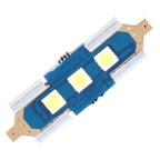 10PCS LED Light Map Lamp Festoon 31mm 3030-3-SMD for Car Interior