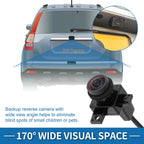 Rear View Park Assist Backup Camera 56054041AD for Dodge Ram 1500 2500 3500 (2013–2018)