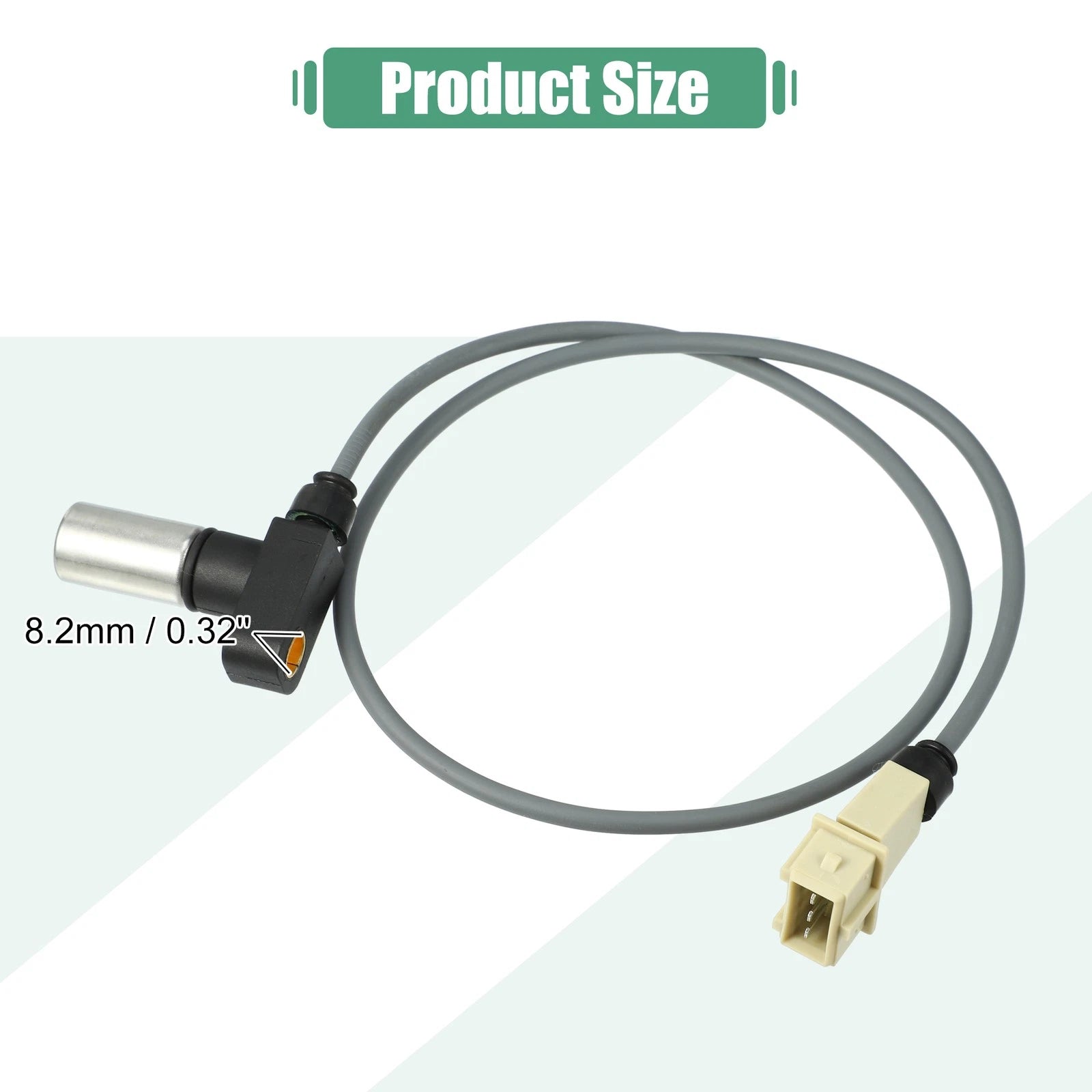 Crankshaft Position Sensor No. 034905381/078905381 for Audi 5000 (1985–1988)