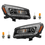 LED Projector Headlights for GMC Acadia Limited (2013–2016)