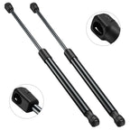 Pair of 17in Gas Strut Supports for Trap Door Shed Window