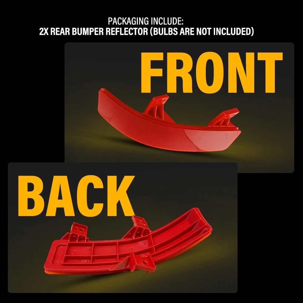 Passenger Side Rear Bumper Reflector for Honda CR-V (2020–2022)