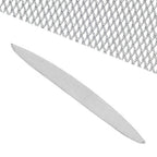Diamond Mesh Fairing Top Vent Screen Grille for Harley Road Glide (2015-23)