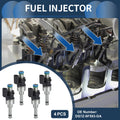 Set of 4 Fuel Injectors for Ford Escape (2018–2019) No.DS7Z-9F593-DA