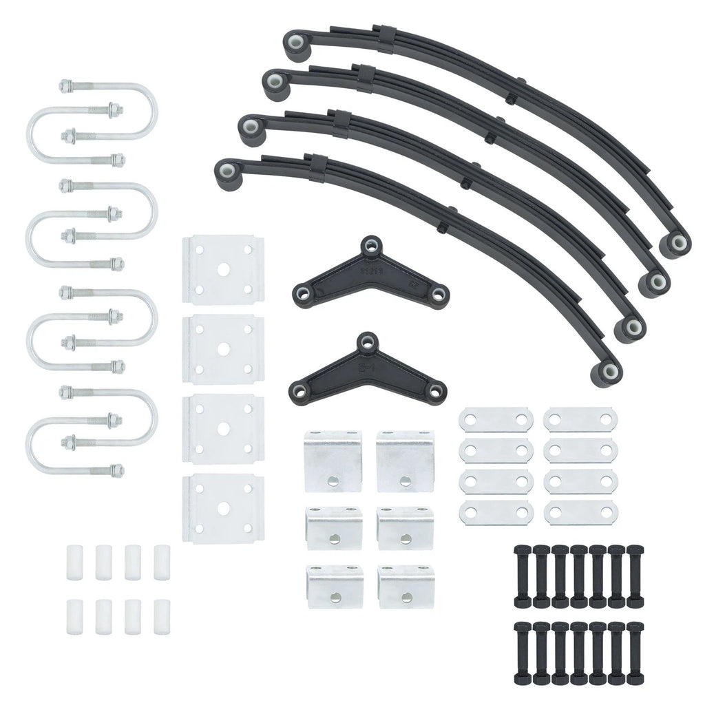3 Leaf Trailer Double Eye Spring for Tandem Axle (2000–2000)