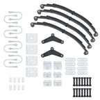 3 Leaf Trailer Double Eye Spring for Tandem Axle (2000–2000)