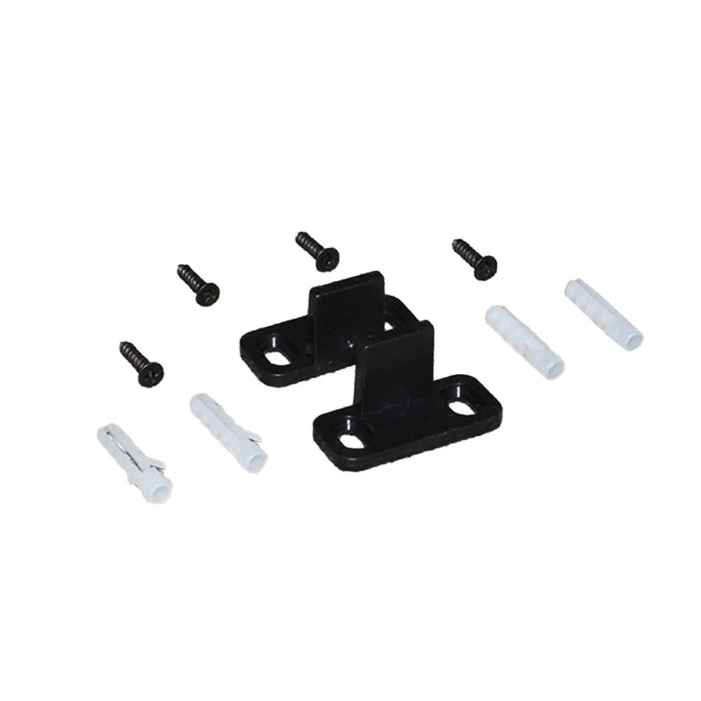 Secure ABS Sliding Barn Door Floor Guides for Universal Fit (2010–2023)