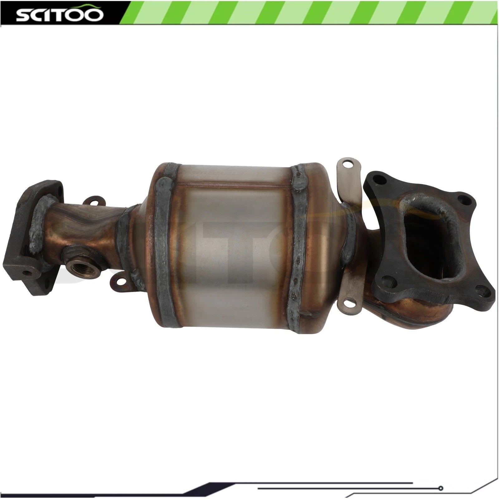 Catalytic Converter for Honda Accord (2008–2012) EX EX-L 3.5L Bank 1 & 2