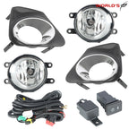 Clear Fog Lights for Toyota Corolla (2011–2013)
