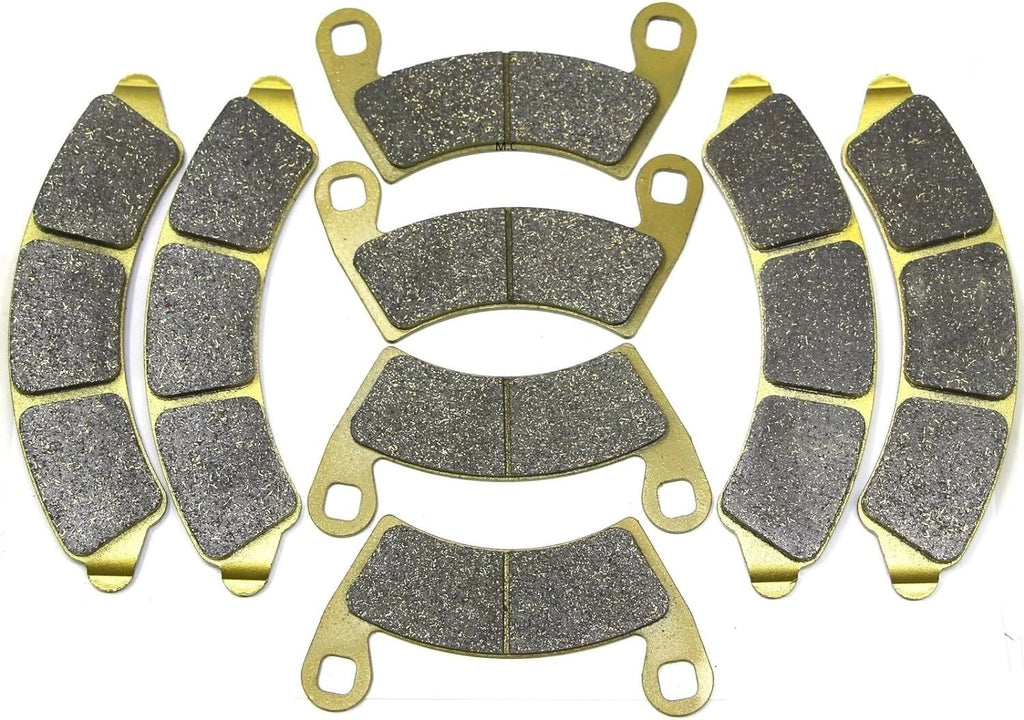 Brake Pads for Polaris RZR XP4 Turbo S (2018–2021) - XP Turbo S Velocity