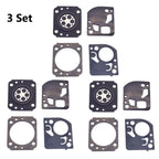Set of 3 Carburetor Gasket Repair Kit for Stihl BR500 BR600 BR800 (N/A)