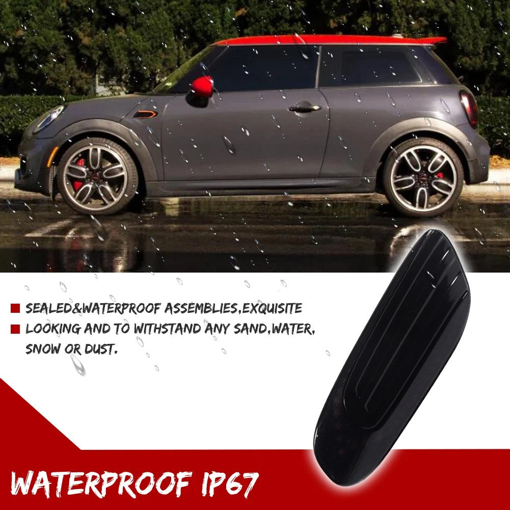 Switchback LED Side Marker Light Blinker Lamps for Mini Cooper F55 F56 F57