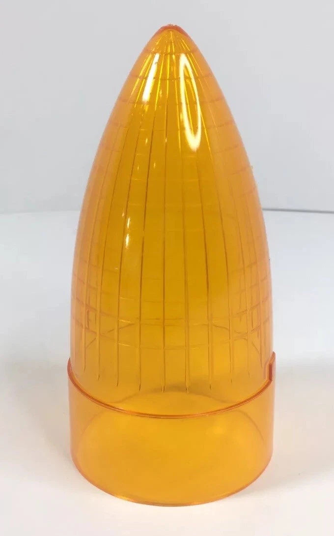 Tail Light Replacement Lens for 1959 Cadillac Amber Rear