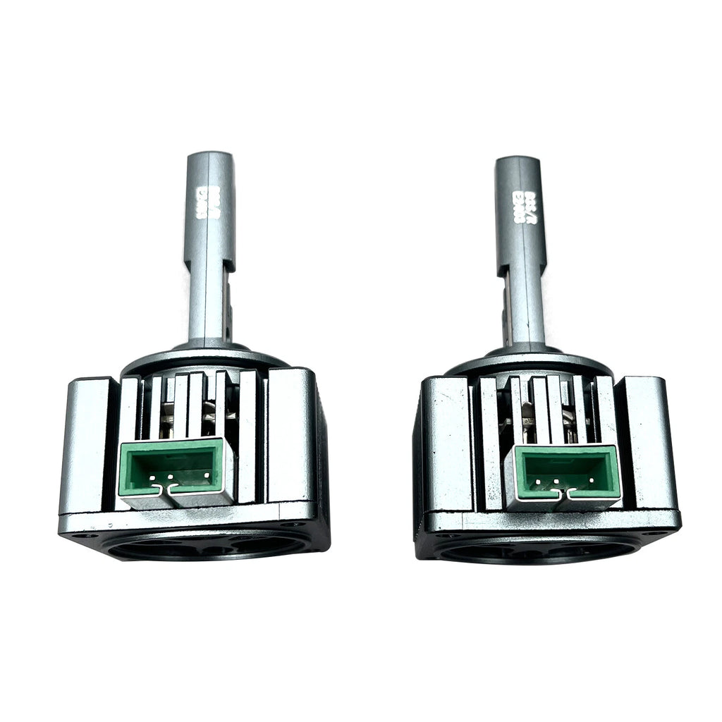 2X D3S D3R LED Headlight Bulbs 120W 6500K Super White HID Conversion