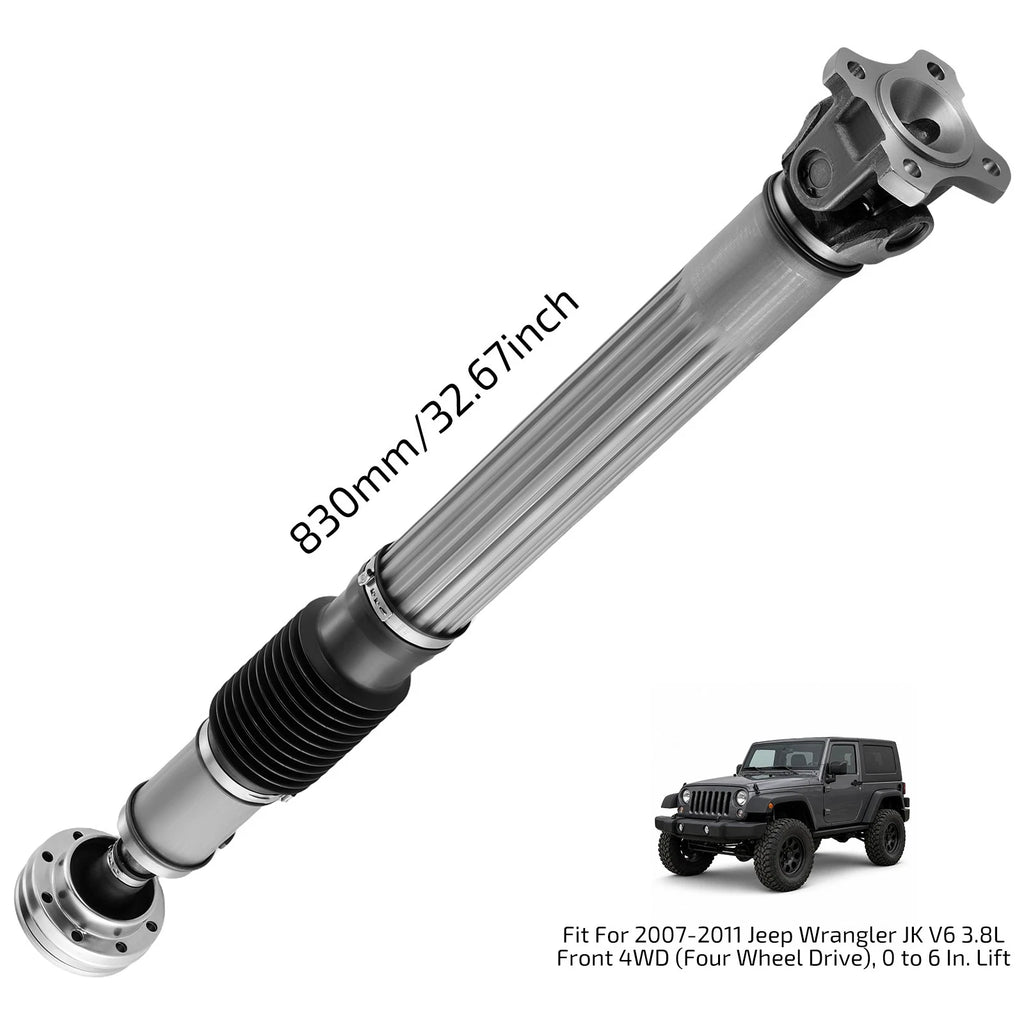 Front Drive Shaft Prop Shaft for Jeep Wrangler JK (2007–2011) 938-102