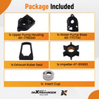 Impeller Repair Kit for Mercury 45-70HP 3-4 Cyl (1978-1990)
