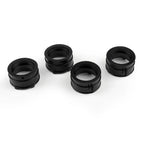 Set of 4 Carburetor Flange Sockets for Honda CBR900RR (1993–Present) 16211-MAS-E00