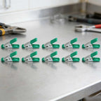 10pcs Metal 2 Inch Spring Clamps for Woodworking and Crafts