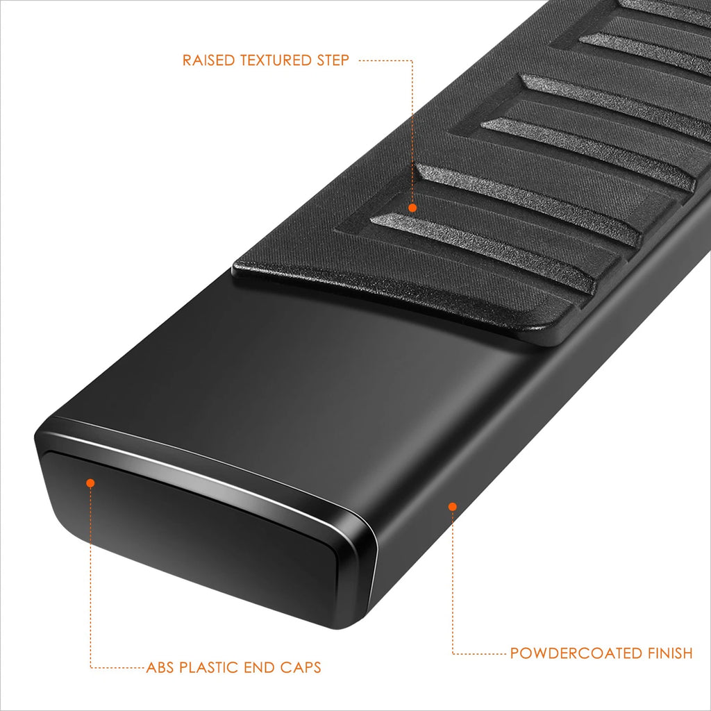 6" Side Step Nerf Bar Running Board for Ford F250-F550 Super Duty (1999–2016)