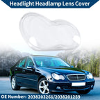 Front Right Headlight Lens Cover for Mercedes-Benz (2003-2009)