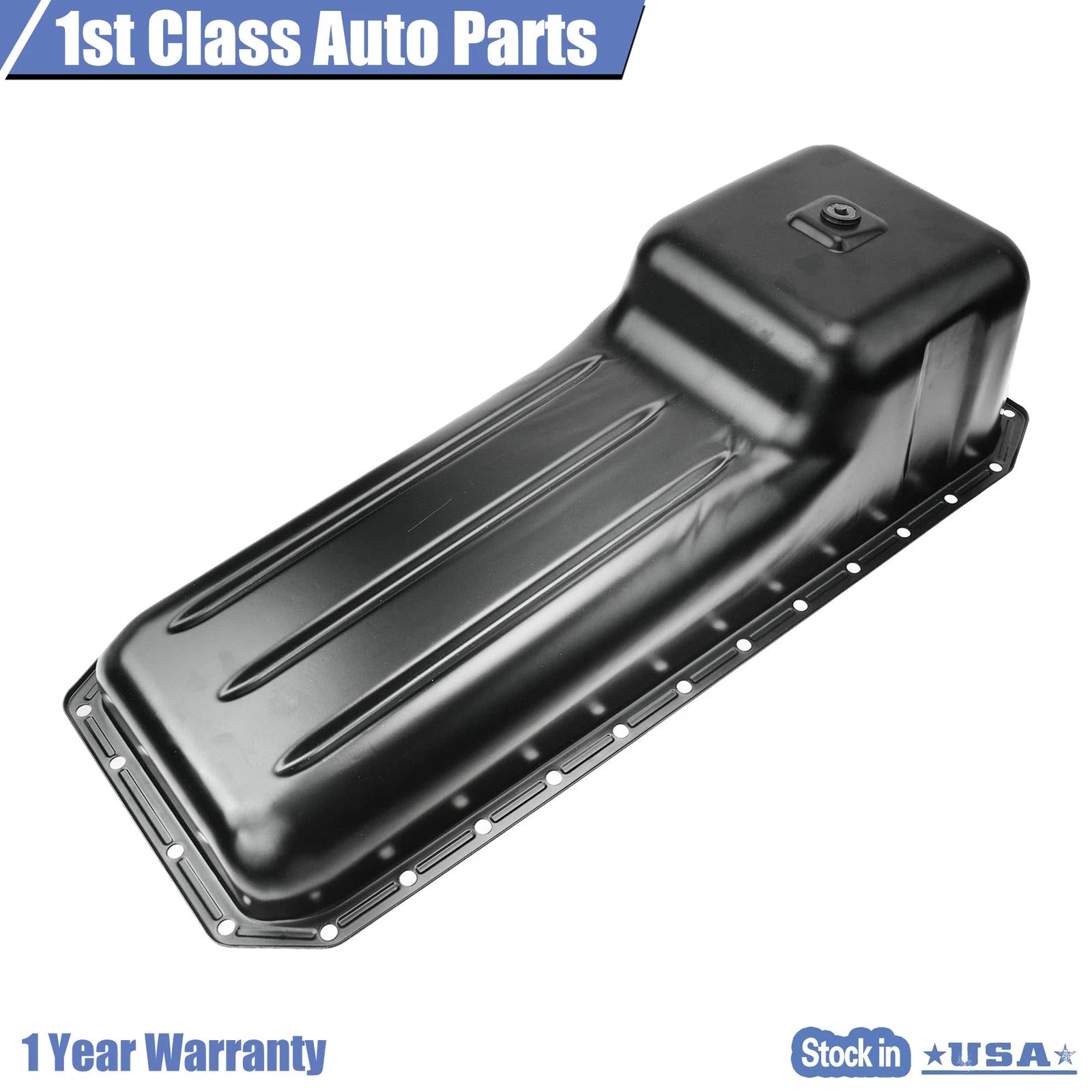 Engine Oil Pan Sump for Cummins ISB 5.9L 6.7L (1998–2021)