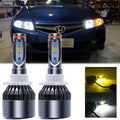 2x ZES LED High Beam DRL Bulbs for Honda Accord (2008–2018)