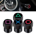 Tire Valve Stem Dust Covers for Harley Davidson Yamaha (2012–2024)