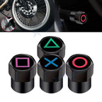 Tire Valve Stem Dust Covers for Harley Davidson Yamaha (2012–2024)