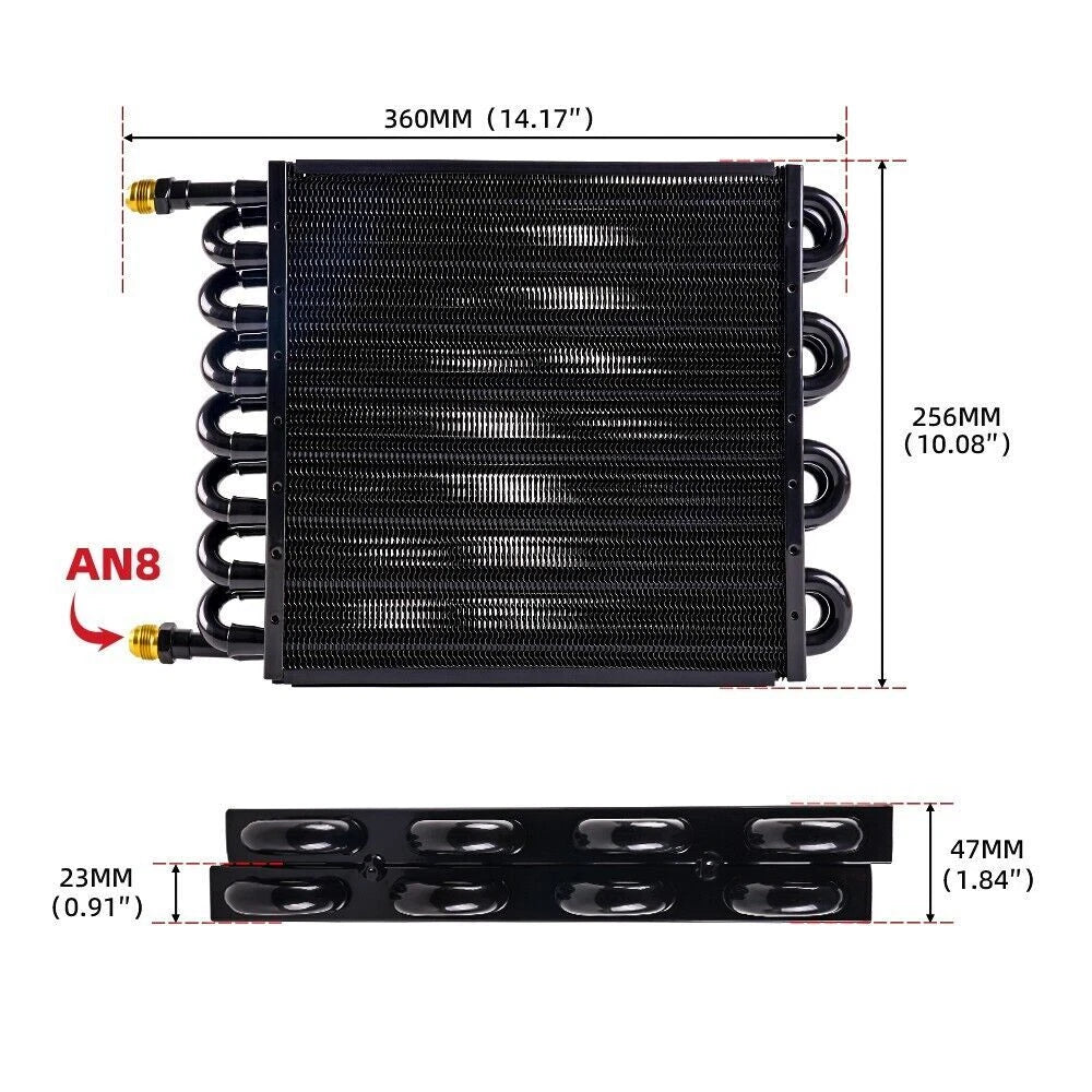 Electra-Cool Replacement Cooler for Pass 16" (16)