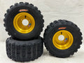 Set of 2 DWT 18" Gold Aluminum Rims for Honda ATC 70 (1970–1985)