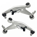 Pair Front Lower Control Arms with Ball Joints for Nissan X-Trail (2005–2006)