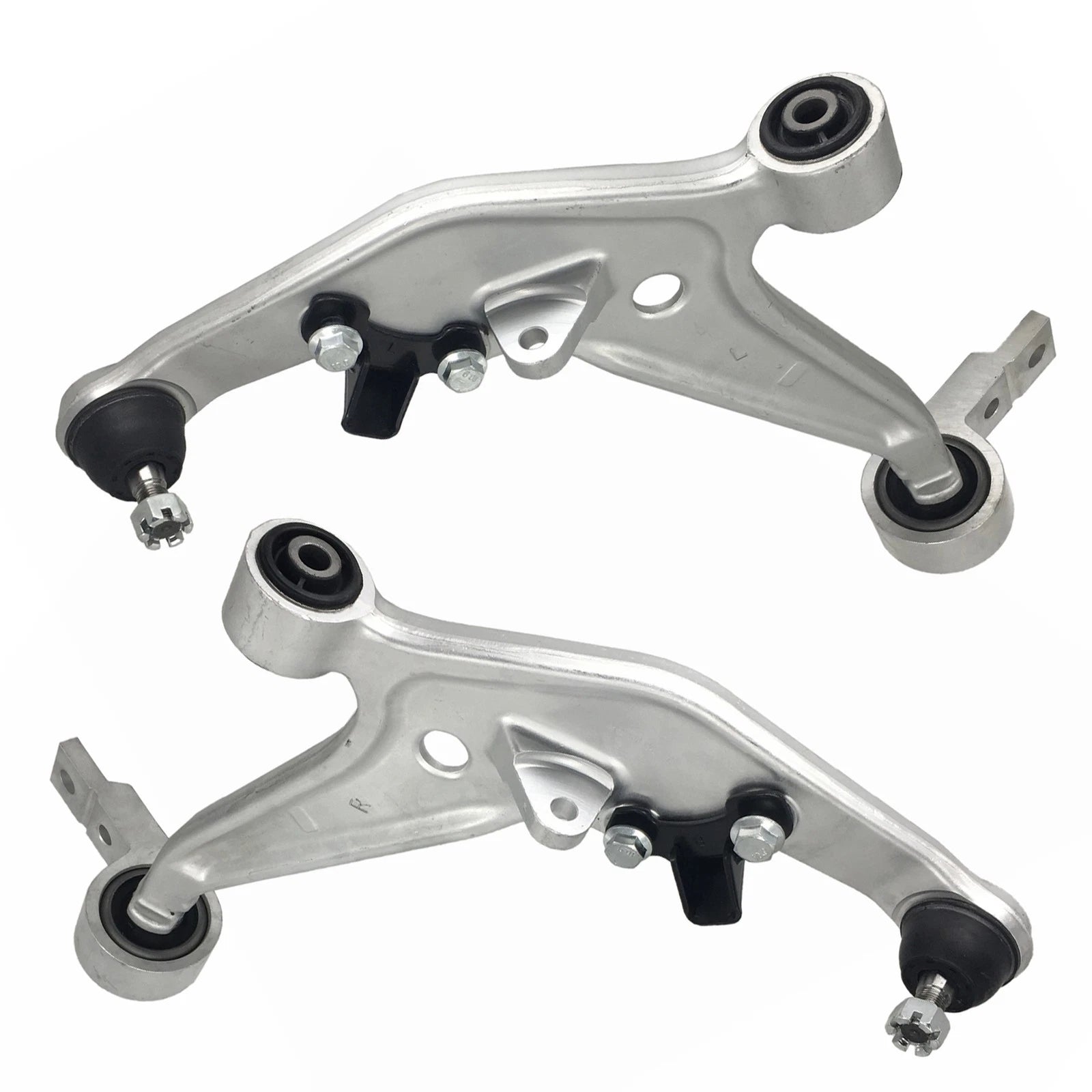 Pair Front Lower Control Arms with Ball Joints for Nissan X-Trail (2005–2006)