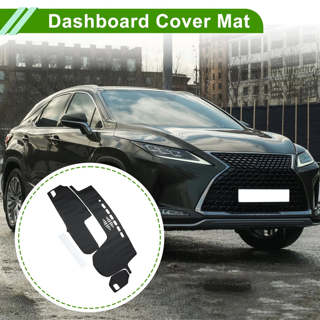 Dashboard Cover for Lexus RX350 (2016–2019) Dash Mat Carpet Black
