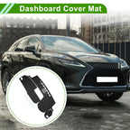 Dashboard Cover for Lexus RX350 (2016–2019) Dash Mat Carpet Black