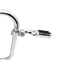 Chrome Streamliner Skull FootPeg Kit for Honda GL1800 VT750 (2001–2023)