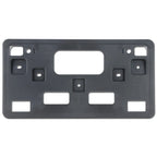 Front Bumper License Plate Mounting Bracket for Honda Civic Sedan/Coupe (2019–2021)
