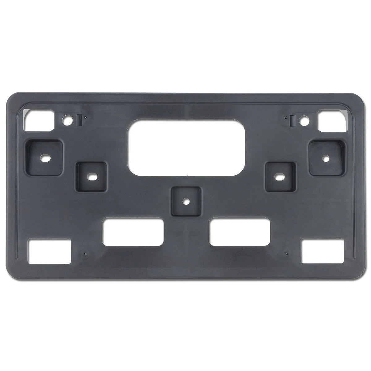 Front Bumper License Plate Mounting Bracket for Honda Civic Sedan/Coupe (2019–2021)