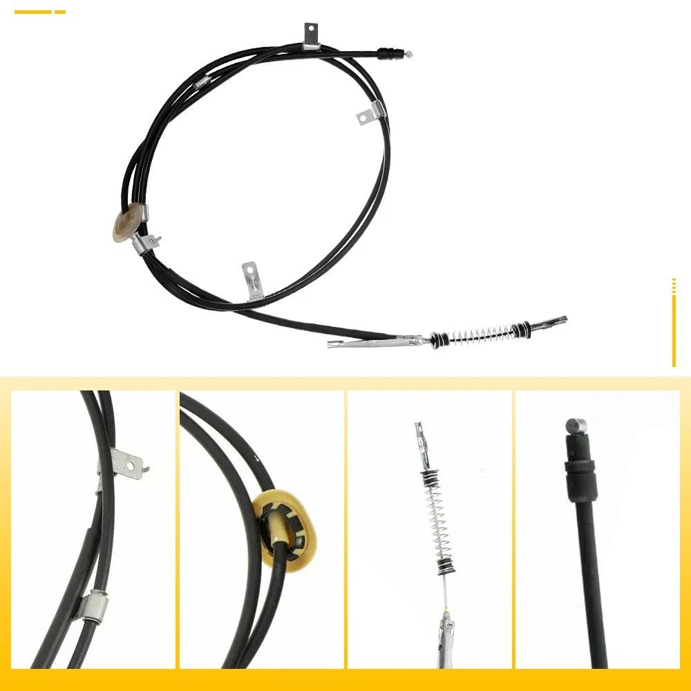 Parking Brake Cable for Jeep Grand Cherokee (2011–2020) 52124961AH Black