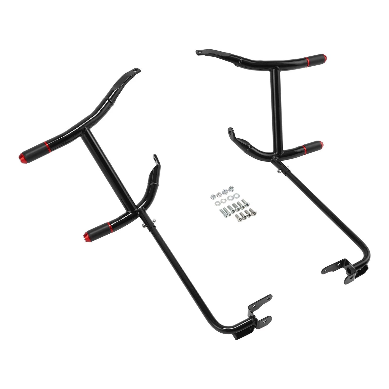 Hard Saddlebags Bracket Guard Crash Bar for Harley Touring (2014–2023)
