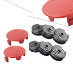 6X Strimmer Spool Line w/ Cover for Art 24 27 30 30-36 LI (F016800351)