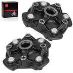 2x Front Left & Right Wheel Hubs for Honda Foreman 500 TRX520FM1/FM2/FE2