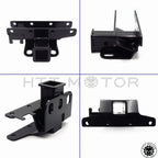 Receiver Hitch and Wire Kit for Jeep Wrangler JK (2007–2017)