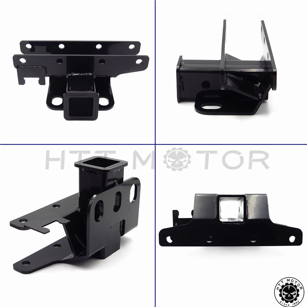 Receiver Hitch and Wire Kit for Jeep Wrangler JK (2007–2017)