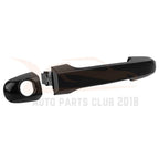 Set of 2 Door Handles for Hyundai Elantra (2006–2010) Black Exterior