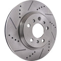 Front Brake Disc Rotors for Chevy Buick LaCrosse Pontiac Grand Prix Relay