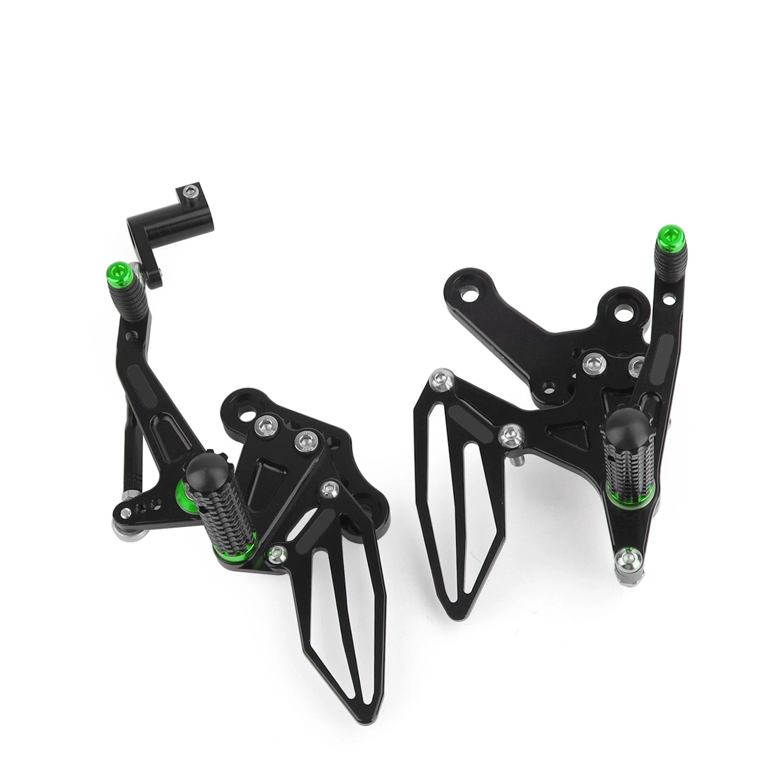 Adjustable Rearsets Footrest for Kawasaki Ninja 250 400 Z400 (2018–2022)
