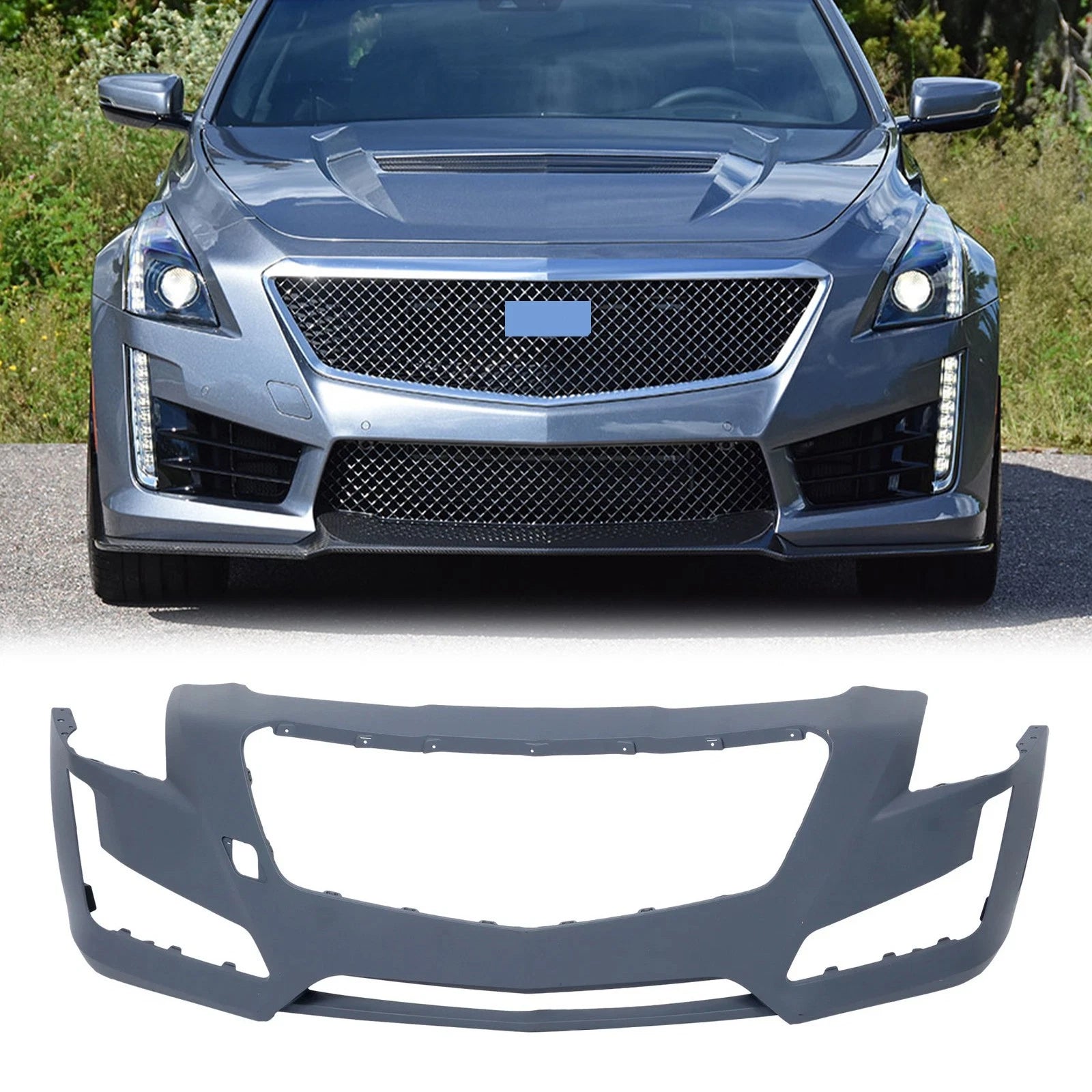 Front Bumper Cover for Cadillac CTS (2014–2019)