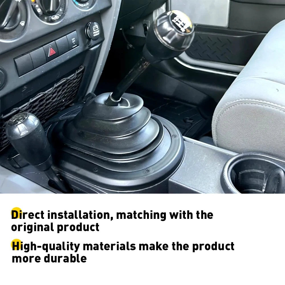 Manual Transmission Gear Cover for Jeep Wrangler (2007-2010)